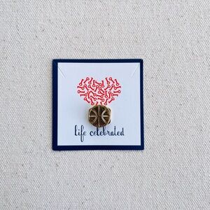 *Gold Basketball Charm* Retired KEEP COLLECTIVE